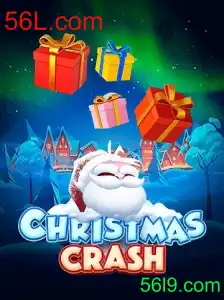 Descubra o Desafio Festivo de ChristmasCrash no 56L.com